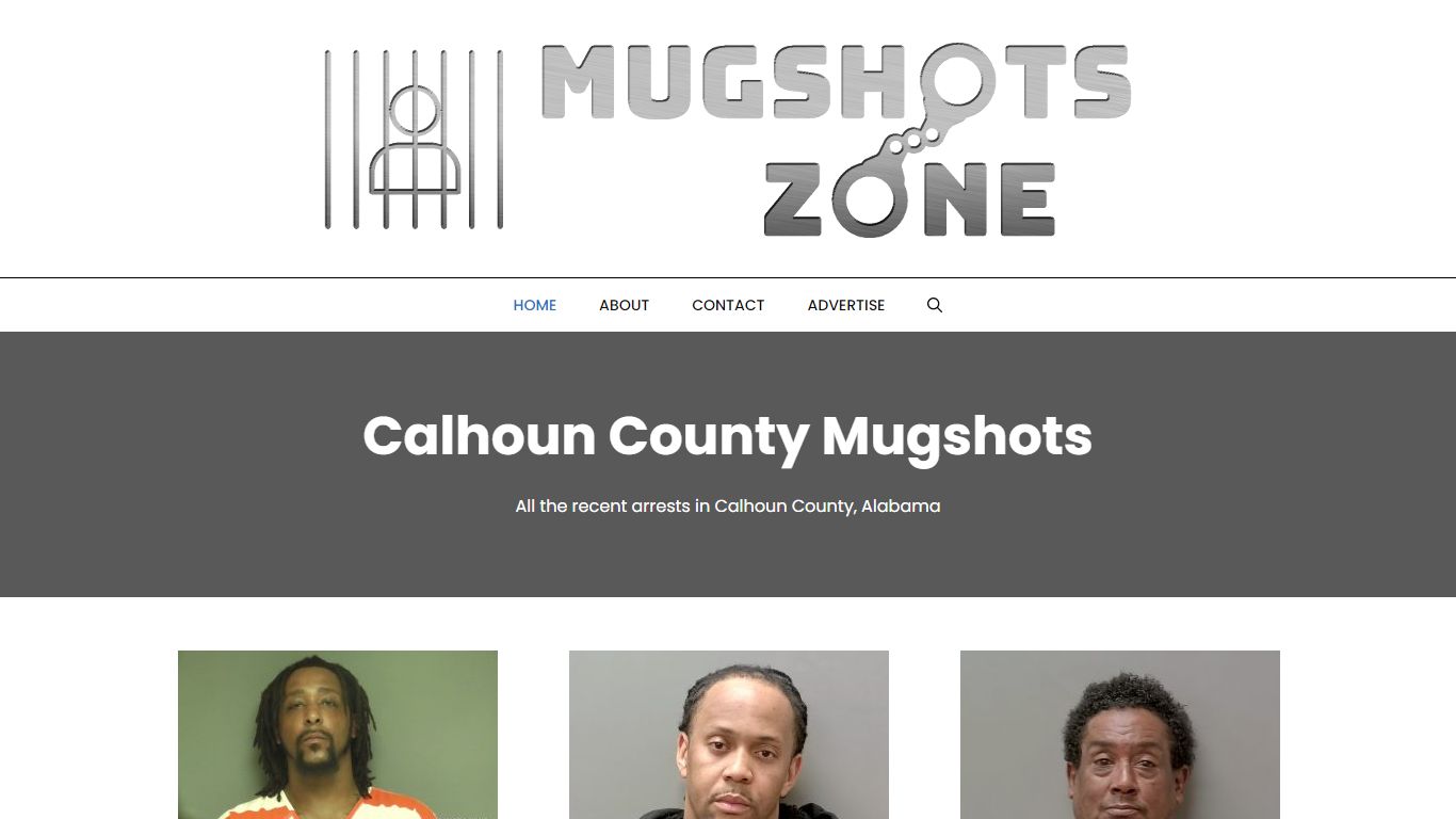 Calhoun County Mugshots Zone